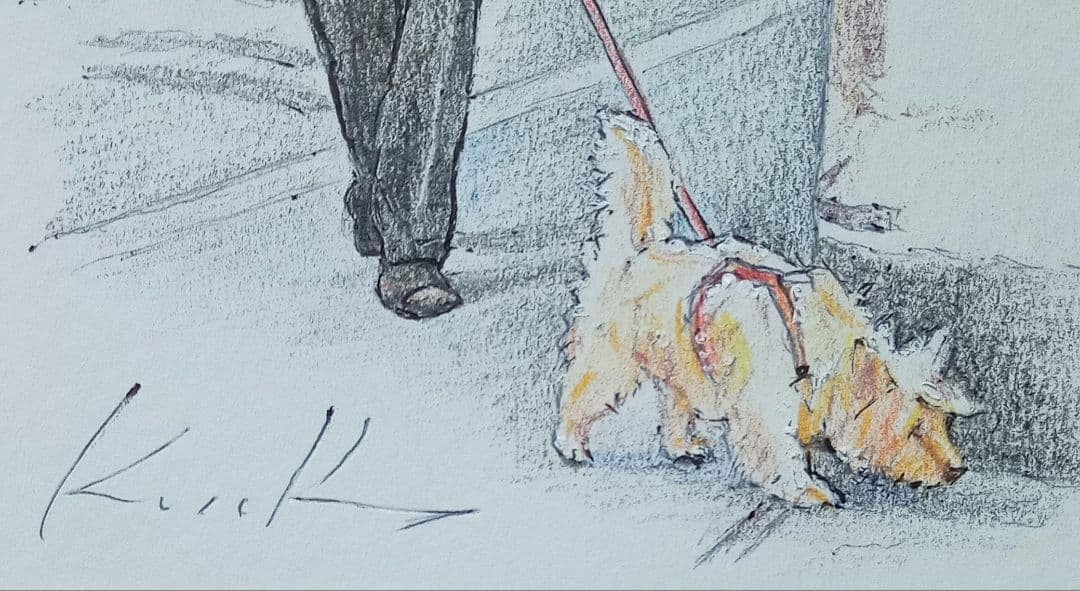 ★★世界でただ一枚の原画！！★東京芸大卒★有名百貨店個展多数★日下部和俊