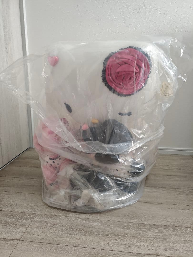 激レア momoberry ハローキティ プードル　巨大ぬいぐるみ 2005年