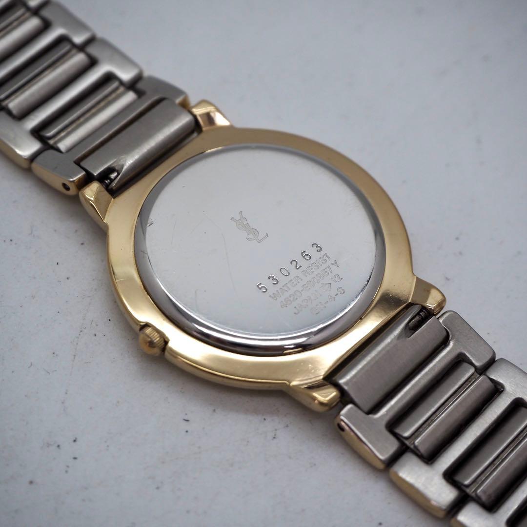 専用328 稼働【美品】イヴサンローラン　メンズ　レディース　ブラック　ゴールド