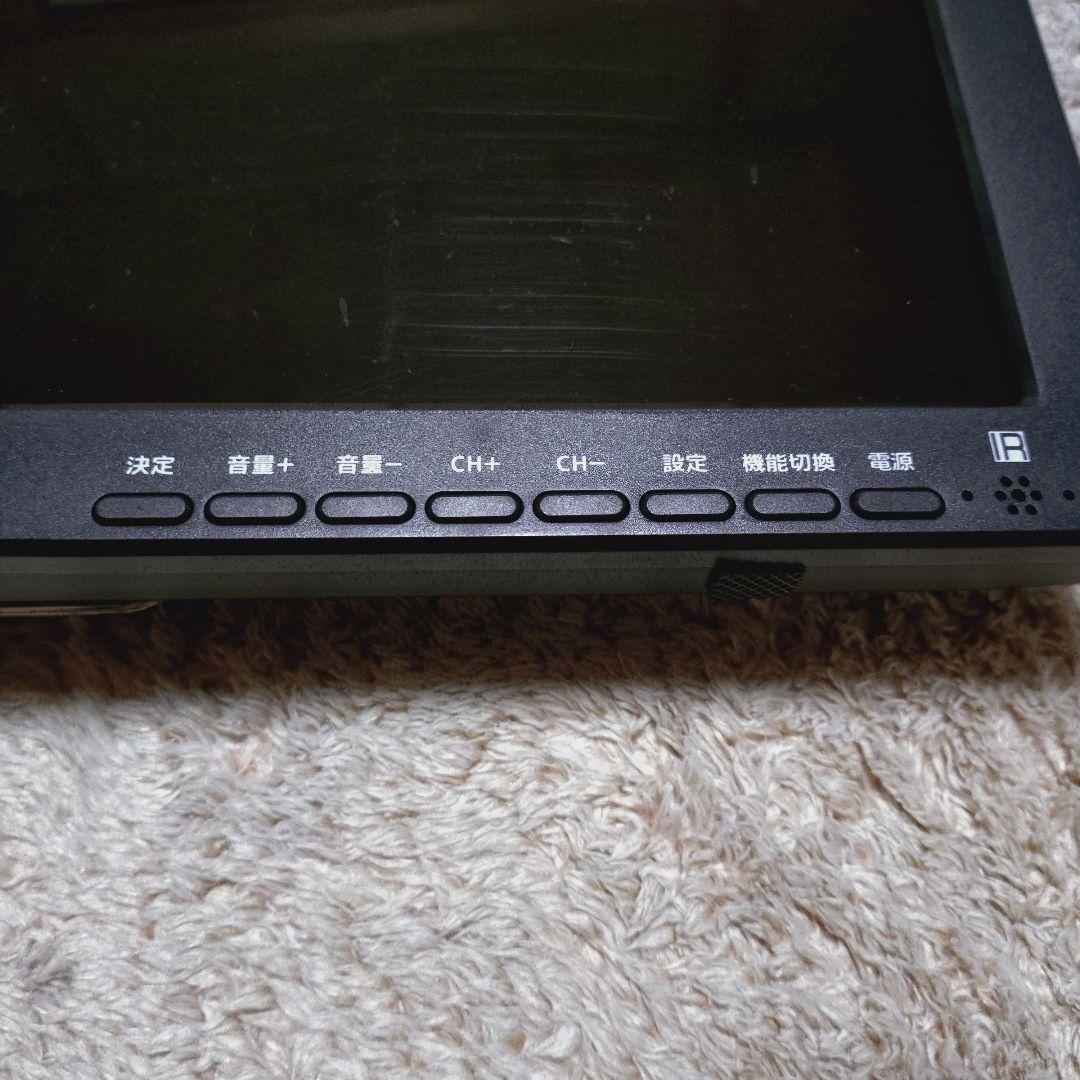 g*o様 19インチ ポータブルテレビ DVDプレーヤー搭載 フルセグ ワンセグ