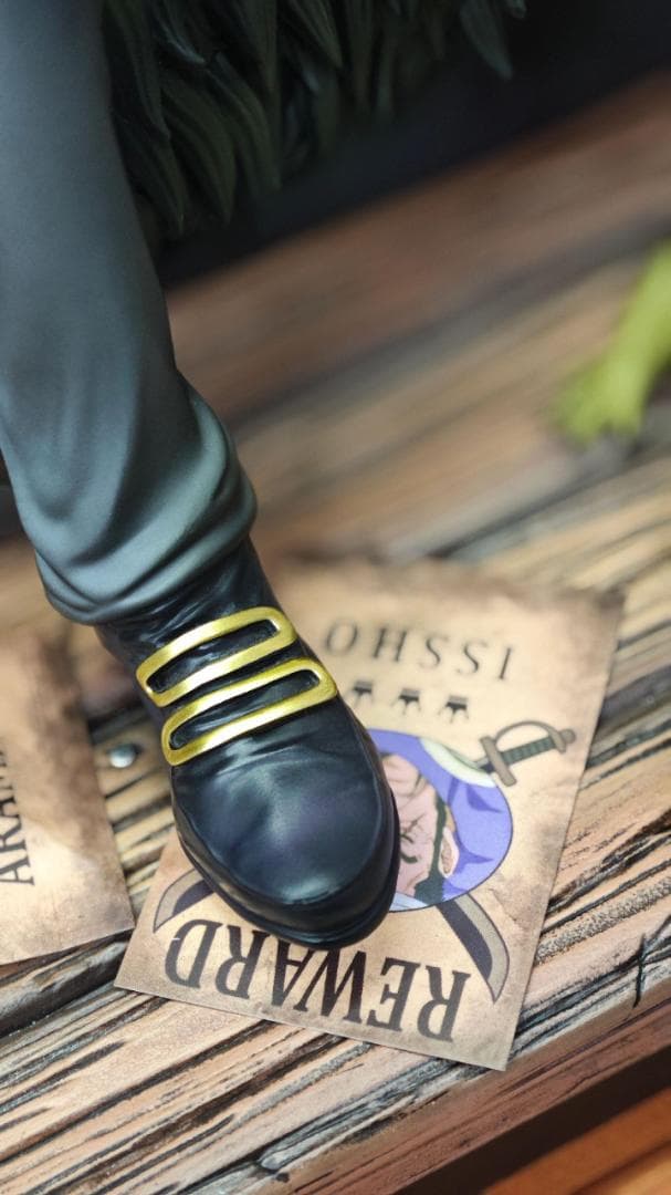 ワンピース クロスギルド ミホーク クロコダイル フィギュア ガレージキット