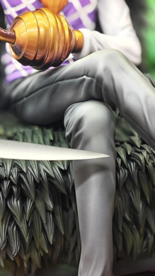 ワンピース クロスギルド ミホーク クロコダイル フィギュア ガレージキット