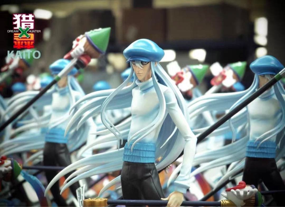 ハンター×ハンター カイト フィギュア ガレージキット