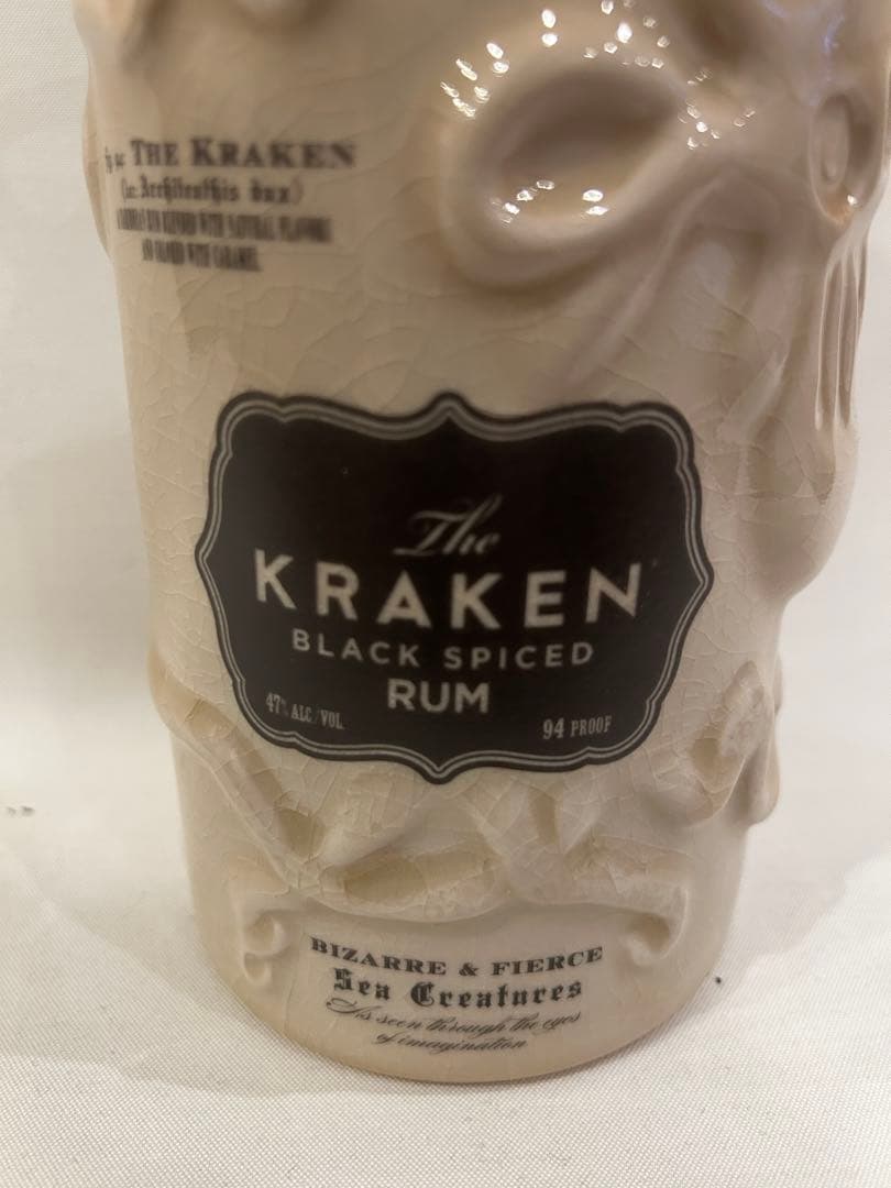 クラーケン ブラック スパイスドラム セラミックボトル 2017年限定