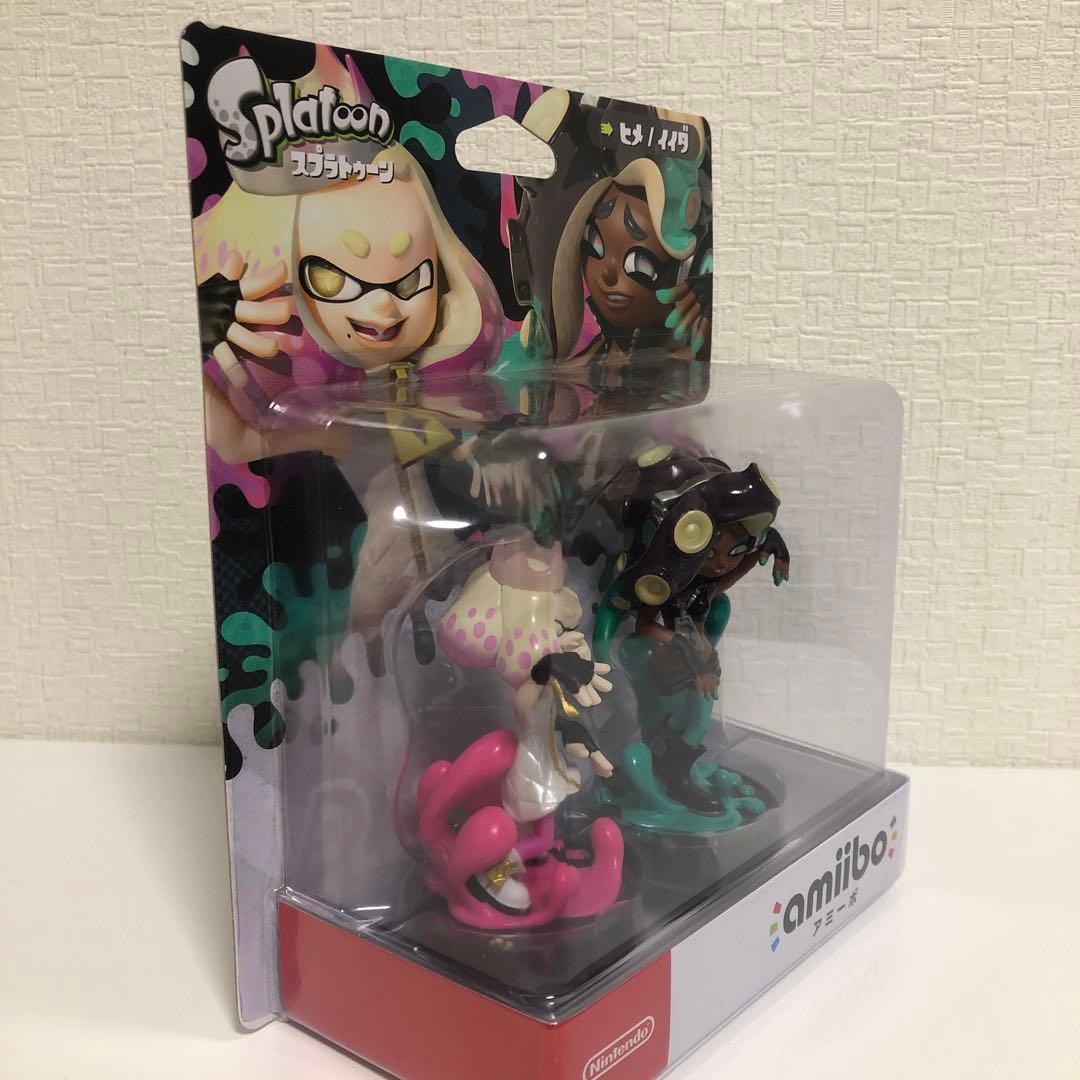 amiibo テンタクルズセット(スプラトゥーンシリーズ)
