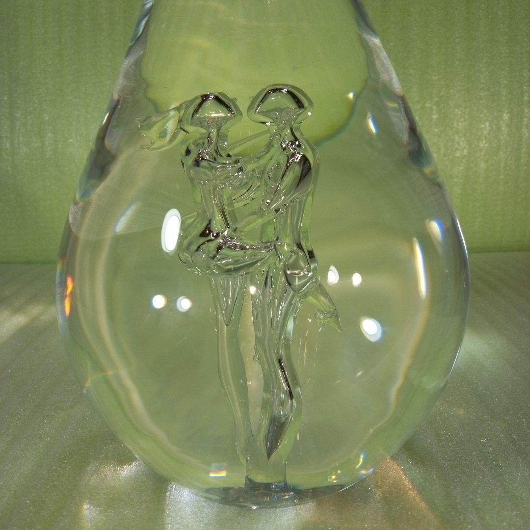 ガラスボトル　ワインボトル　デキャンタ　容器　移し替え　カラフェ　レア　希少