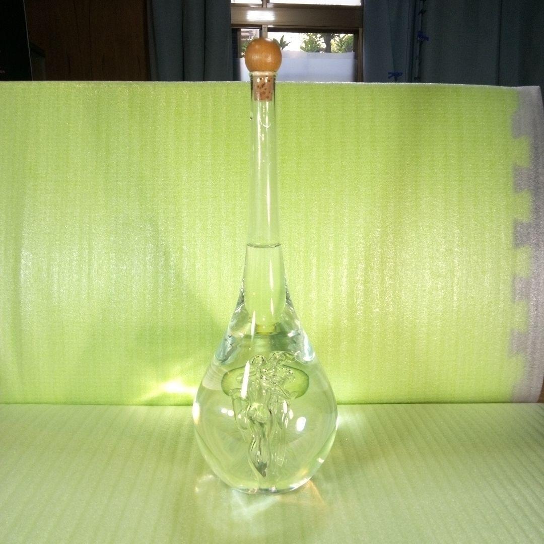 ガラスボトル　ワインボトル　デキャンタ　容器　移し替え　カラフェ　レア　希少