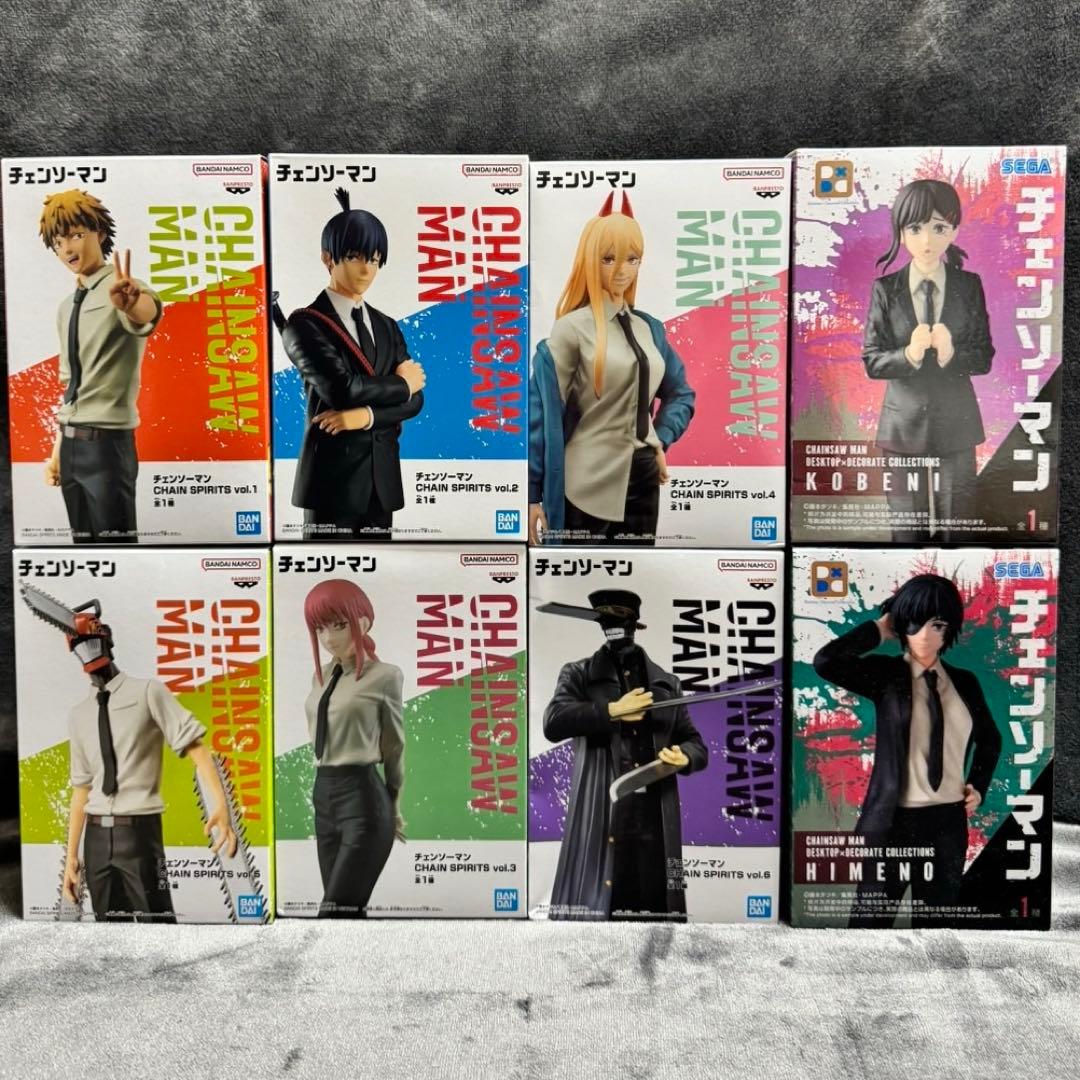 チェンソーマン CHAIN SPIRITS D×DC フィギュア まとめ売り