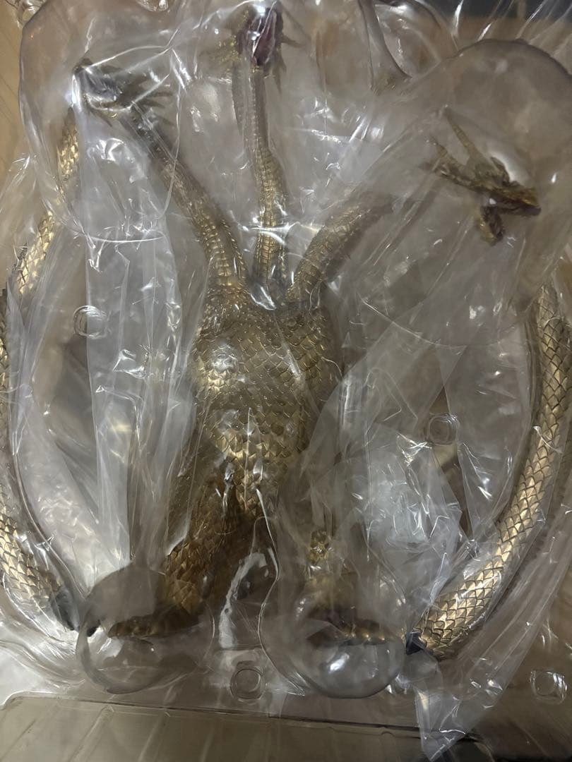 一番くじ ゴジラVSキングギドラ　A賞　キングギドラ 開封品