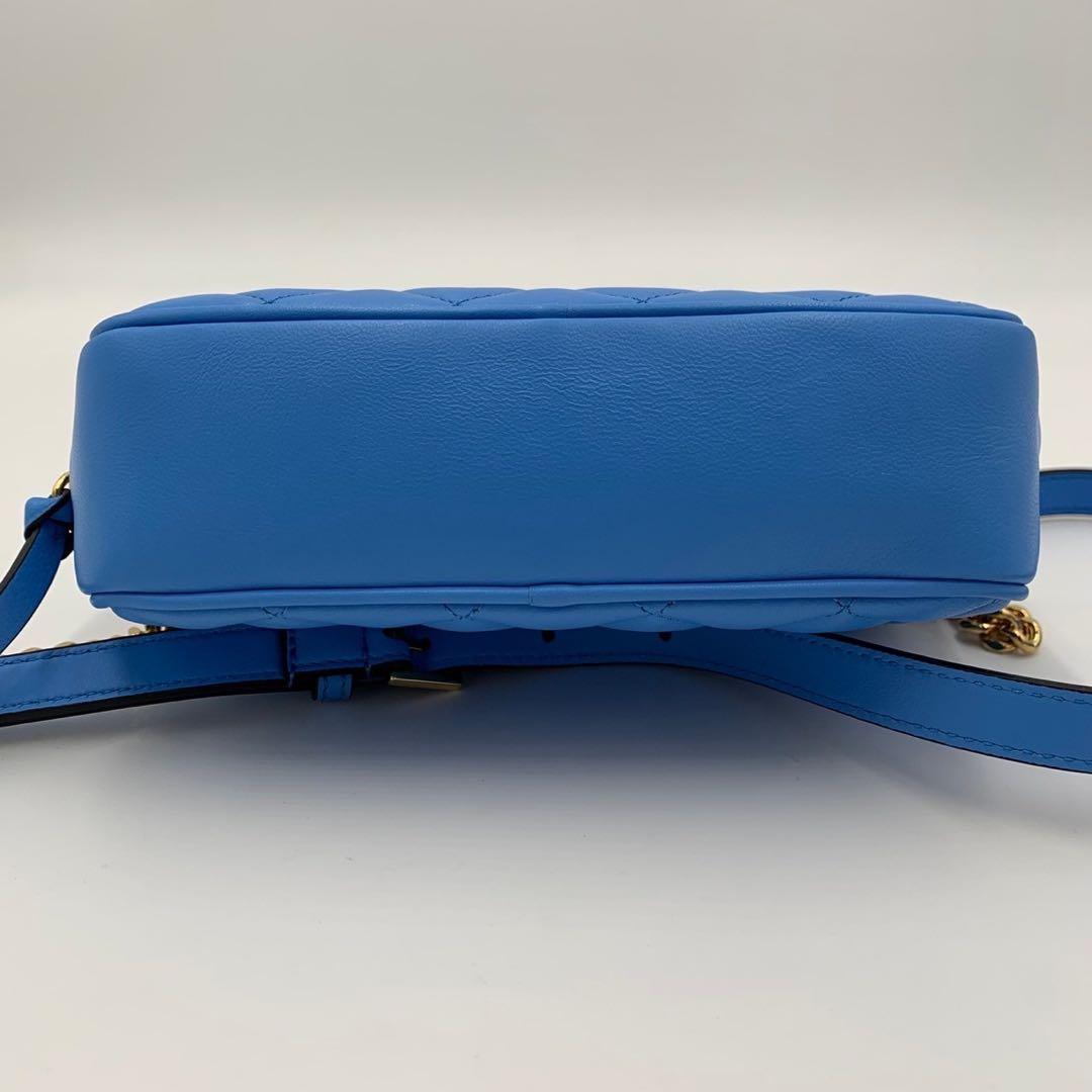 未使用保管品 ヴェルサーチ メデューサ チェーン ショルダーバッグ カメラバッグ