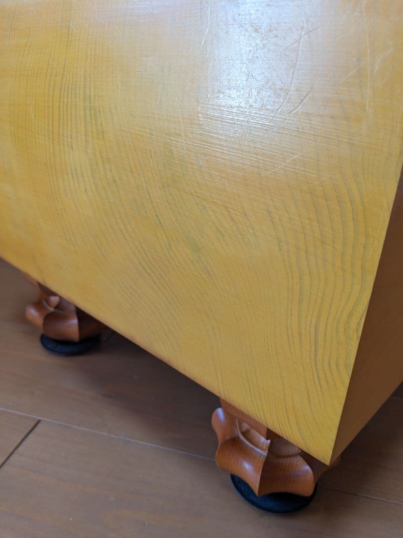 本榧．柾目7寸碁盤と碁石セット