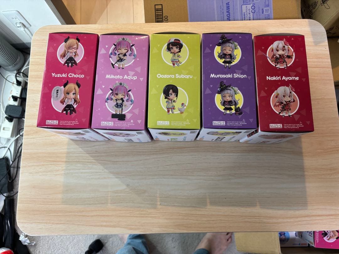 ホロライブ　ねんどろいど　2期生　5個セット