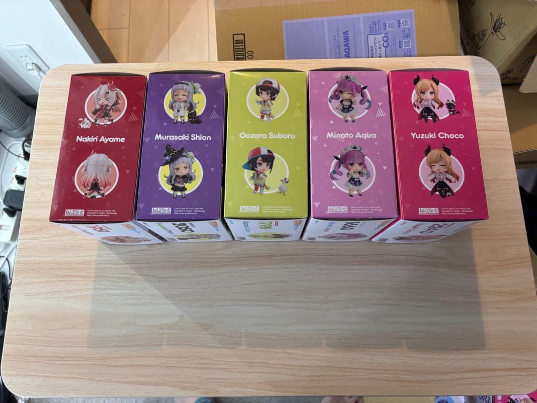 ホロライブ　ねんどろいど　2期生　5個セット