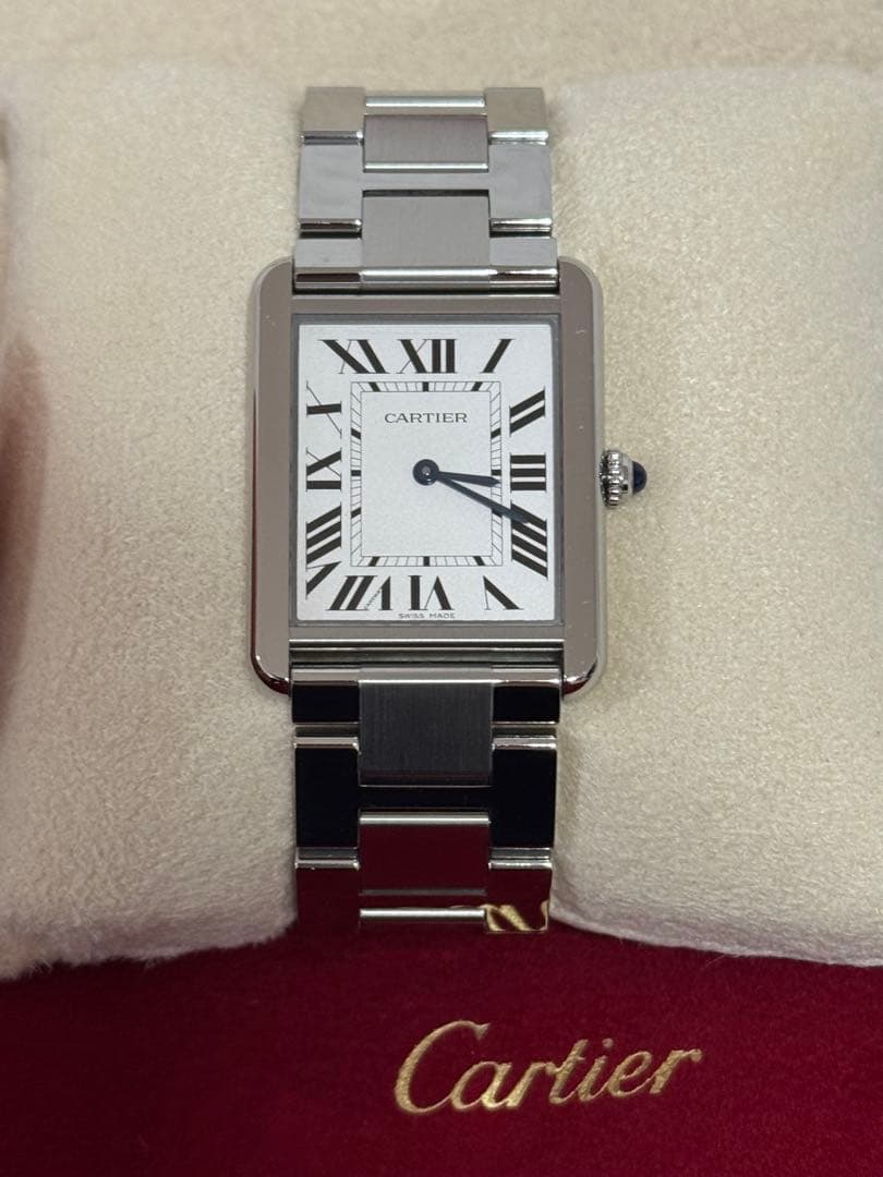 時計 Cartier Tank solo lm