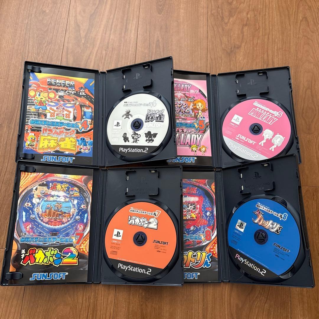 カ*ロ様 PS2 パチンコ　パチスロ　ウルトラマン　よしもと　必殺仕事人　ソフト