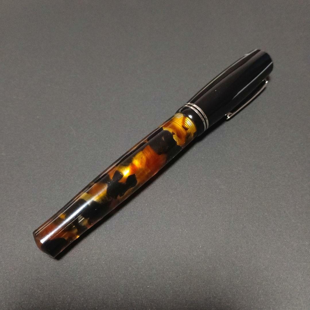 【DELTA】# 366シリーズ 万年筆 トータス