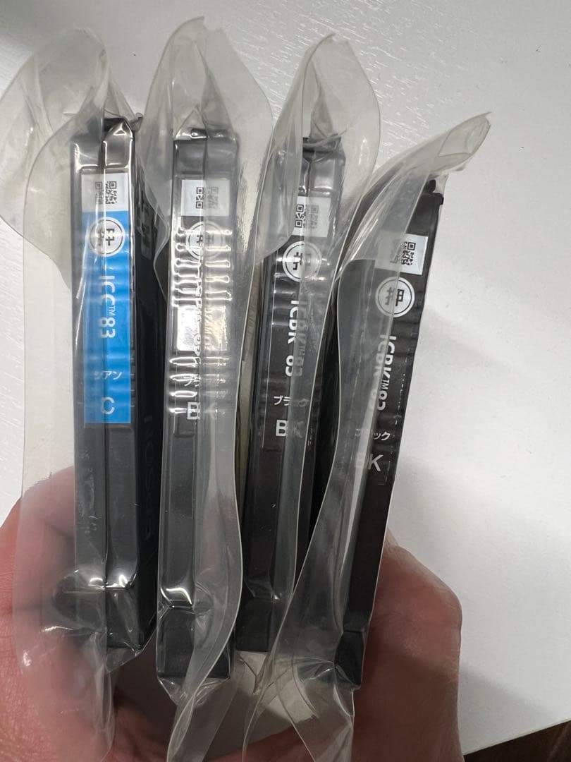 EPSON IC83 純正インクカートリッジセット