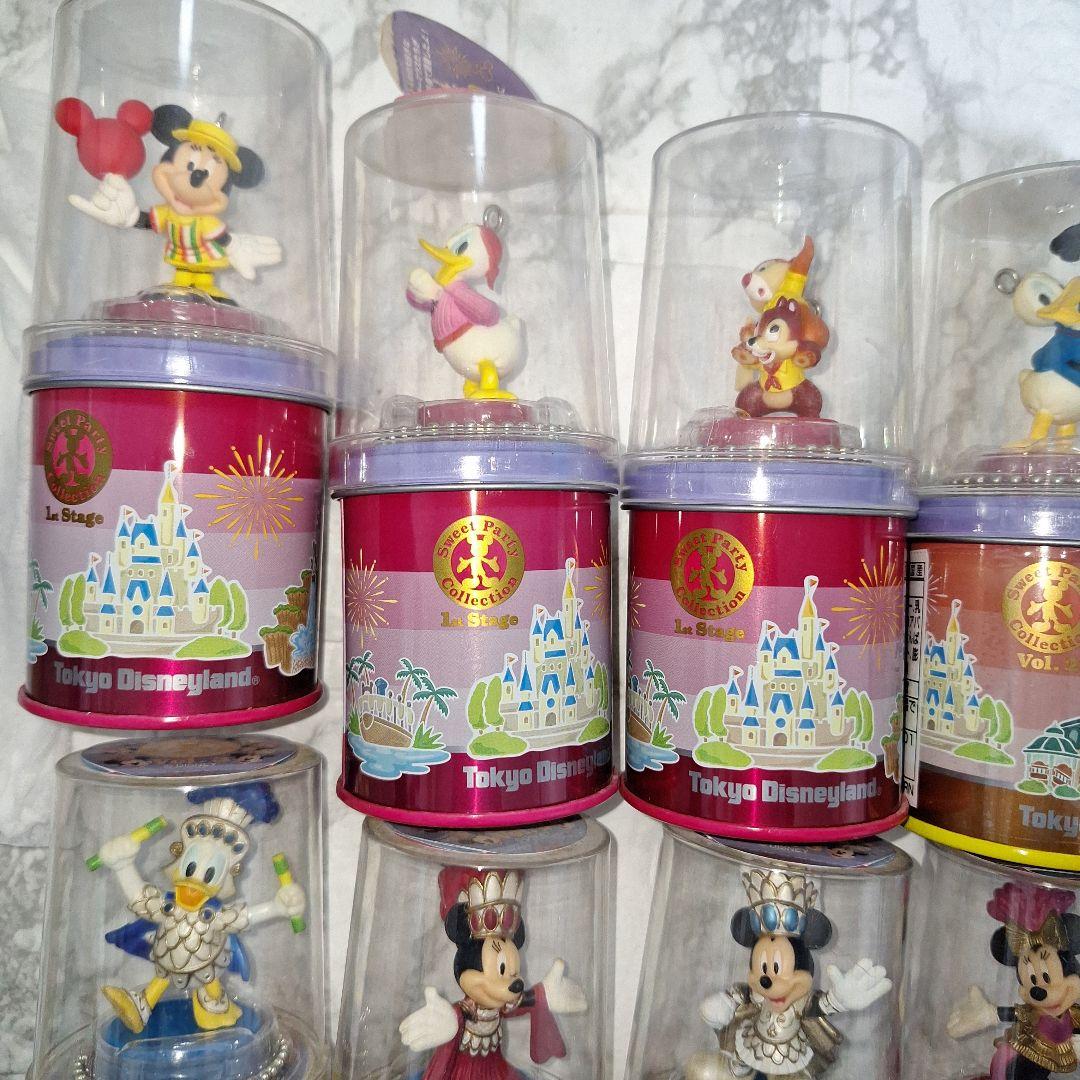 激レア東京ディズニーリゾート　フィギュアセット　ディズニーキーチェーン　ガチャ
