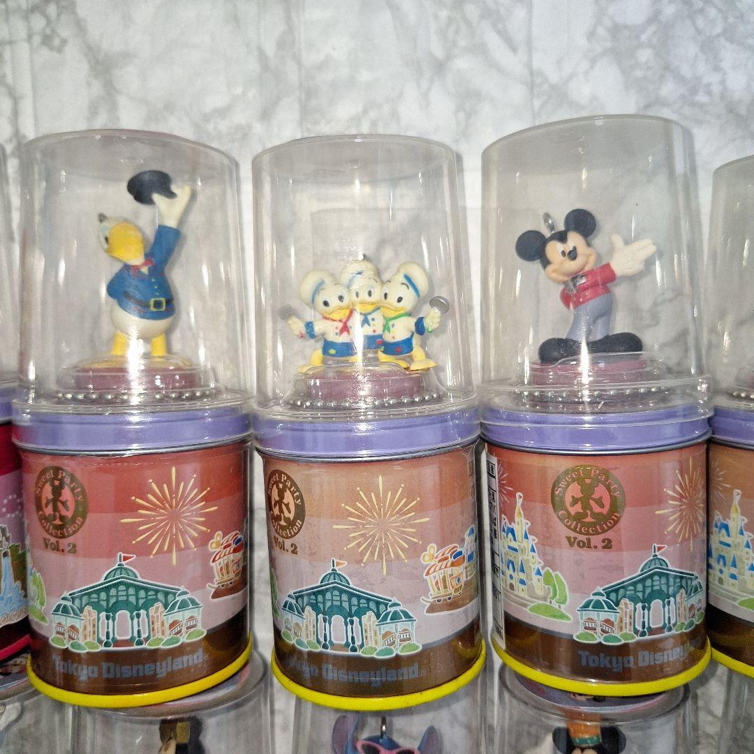 激レア東京ディズニーリゾート　フィギュアセット　ディズニーキーチェーン　ガチャ