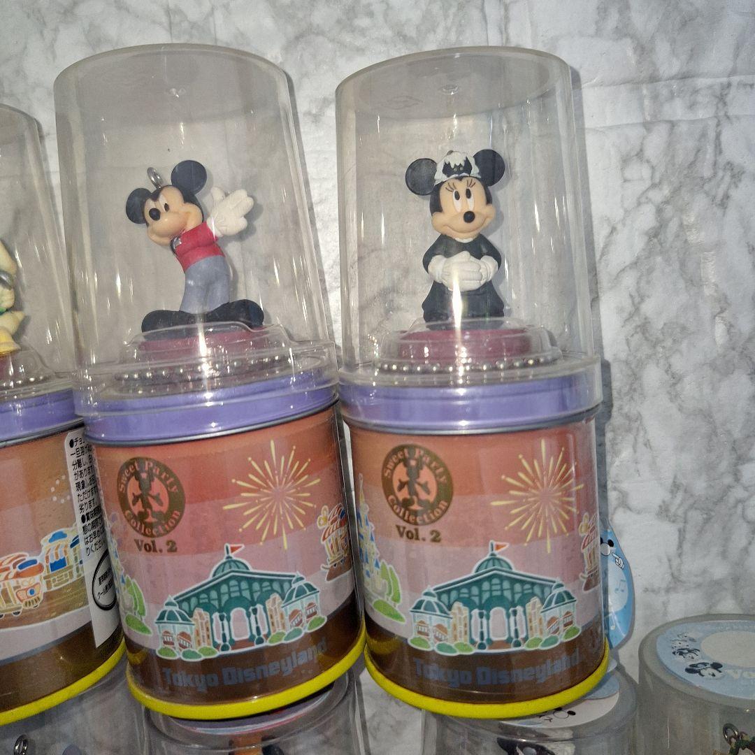 激レア東京ディズニーリゾート　フィギュアセット　ディズニーキーチェーン　ガチャ