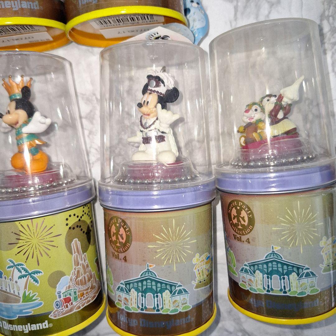 激レア東京ディズニーリゾート　フィギュアセット　ディズニーキーチェーン　ガチャ