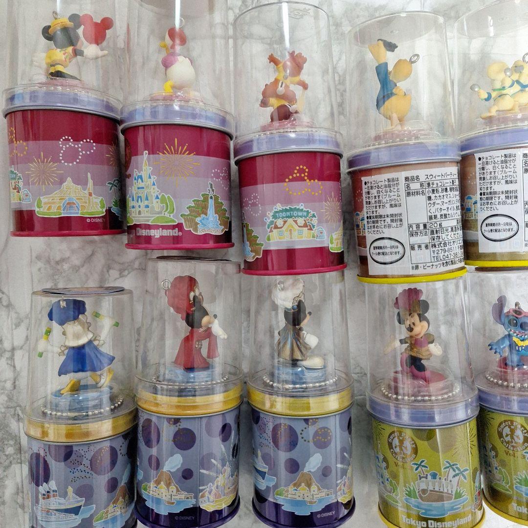 激レア東京ディズニーリゾート　フィギュアセット　ディズニーキーチェーン　ガチャ