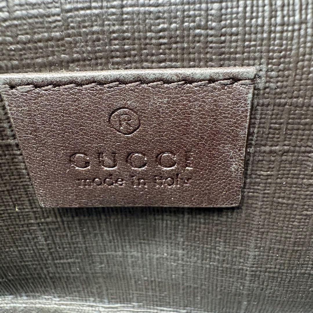 06 GUCCI 長財布 PVC 二つ折り財布 GGスプリーム uk6
