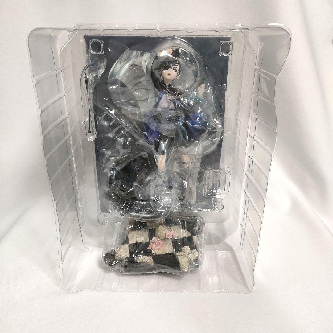 【匿名配送】黒執事 シエル・ファントムハイヴ フィギュア アニプレックス 中古品