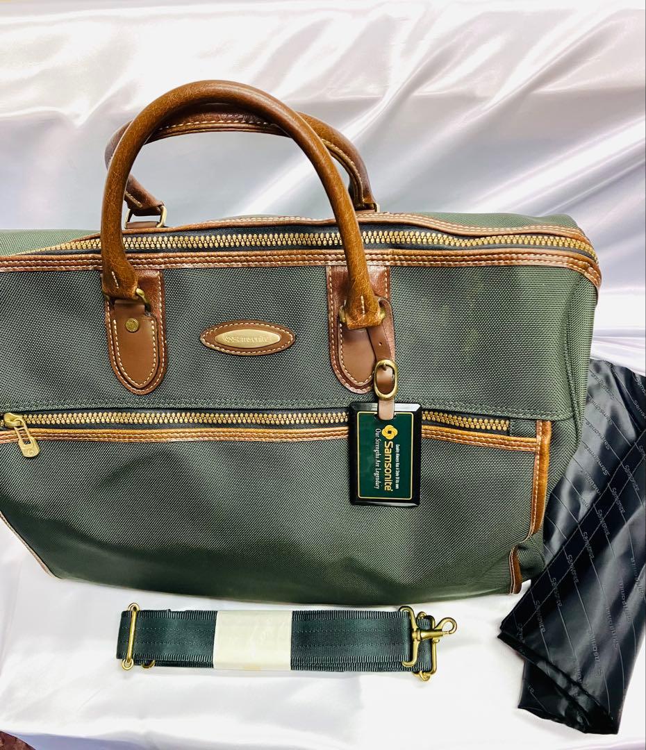 [Samsonite]ACE CO・未使用・大き目のトラベルバッグ・ショルダー可