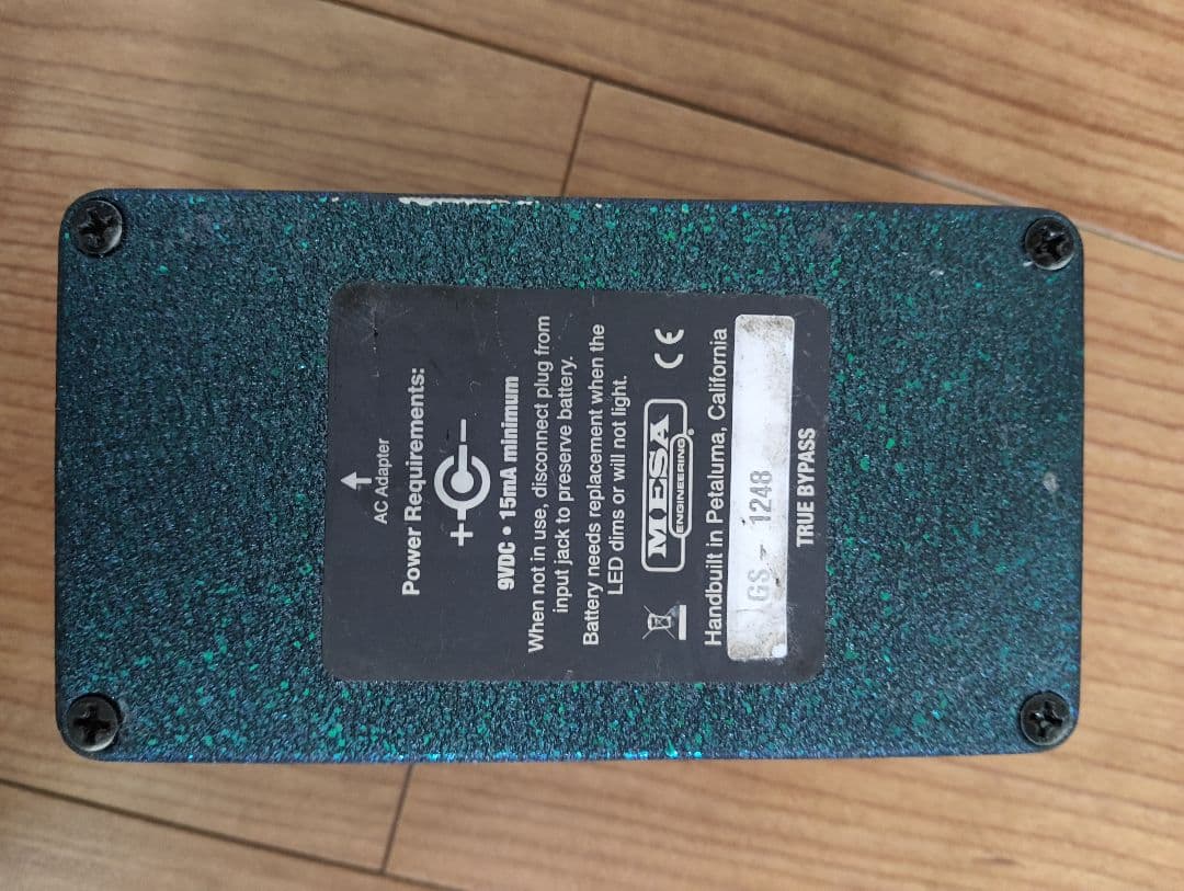 MESA GRID SLAMMER ギターエフェクター