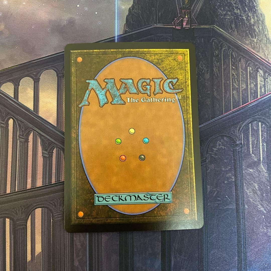 あMTG 魔導の力を持つ少女、ティナ　日本語サージfoil1枚