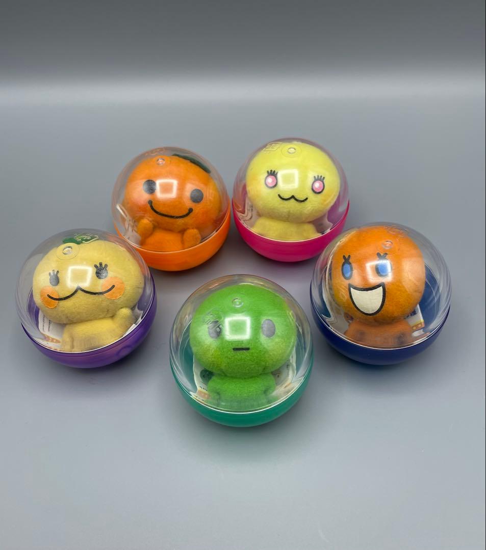 みかんぼうや他カプセルトイ全5種