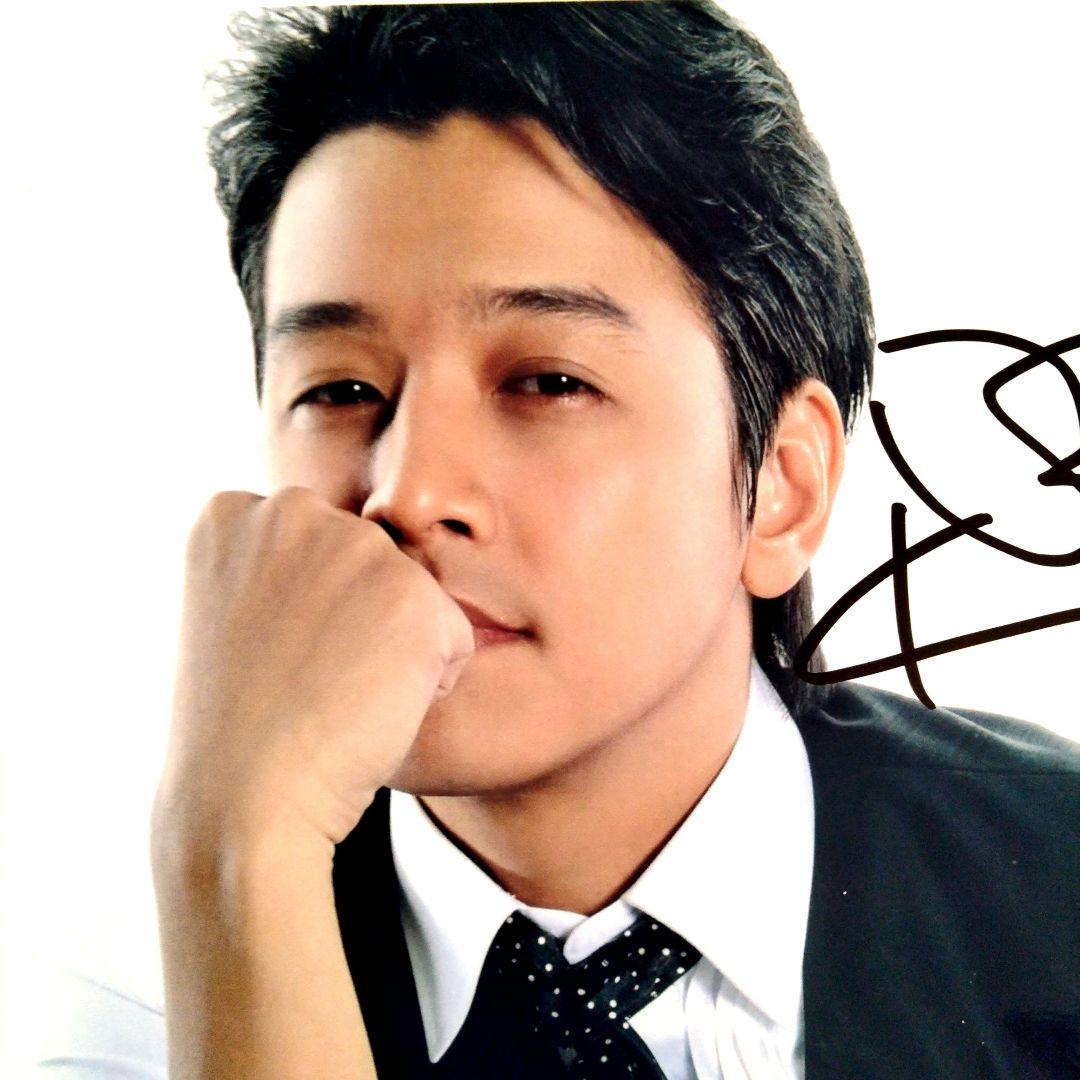 セール中…リュ・シウォン直筆サイン入り超大型写真… Ryu Siwon