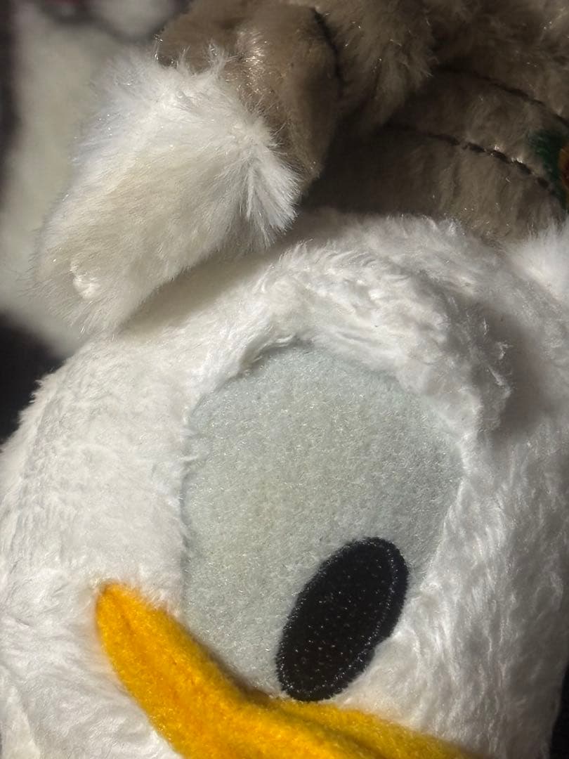 ミッキーミニー ドナルド デイジー ぬいぐるみバッジ