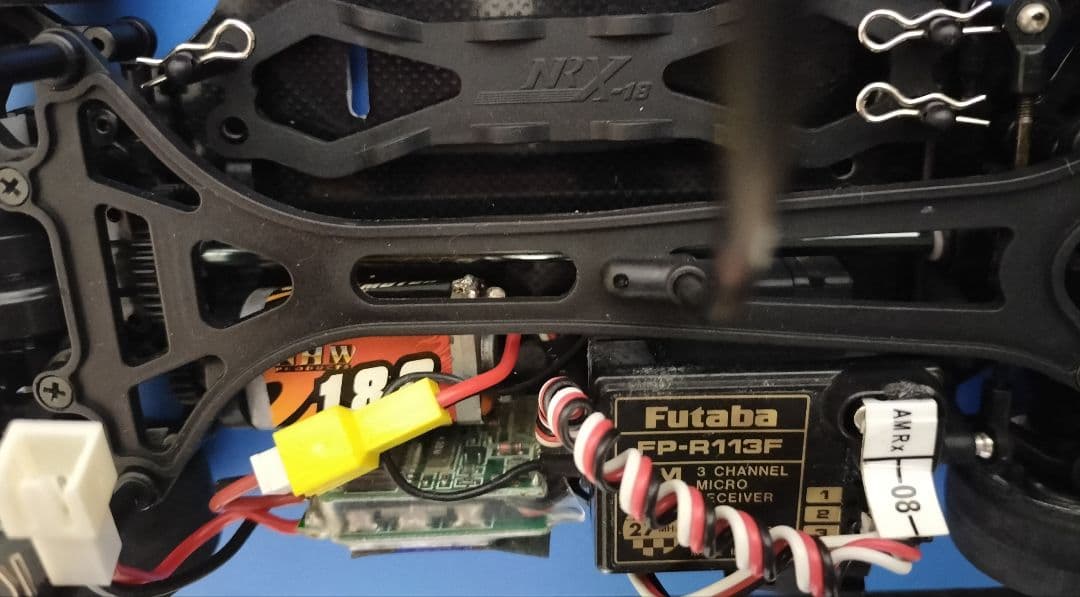 NRX-18 ラジコンカー！