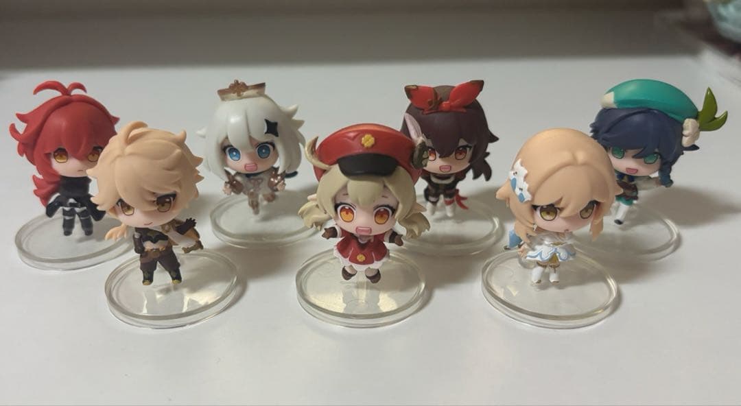 原神 コレクションフィギュア シークレット モンド 璃月 vol.1〜3