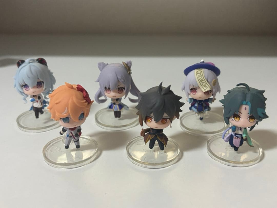 原神 コレクションフィギュア シークレット モンド 璃月 vol.1〜3