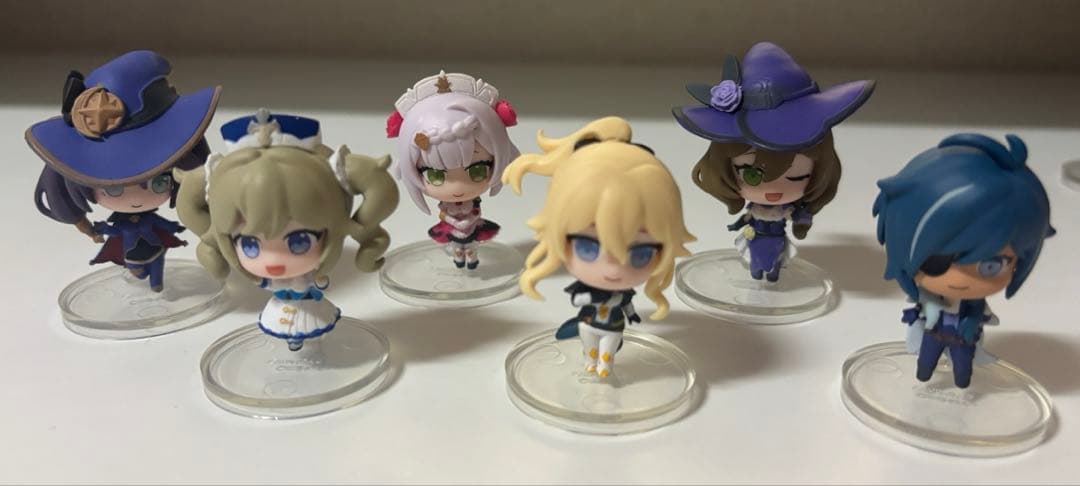 原神 コレクションフィギュア シークレット モンド 璃月 vol.1〜3