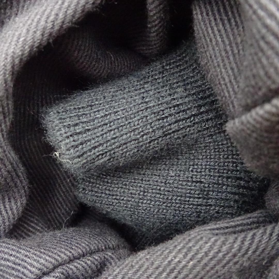 茶芯良好エアロレザー ホースハイド レザージャケット ハーフベルト 38直立馬革