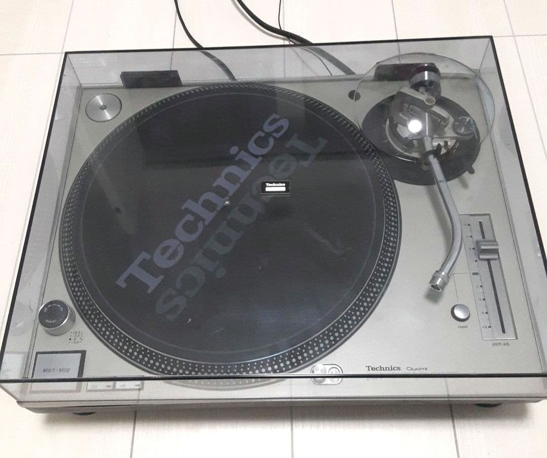 Technics SL-1200 MK5 ターンテーブル DJ レコード 稀少