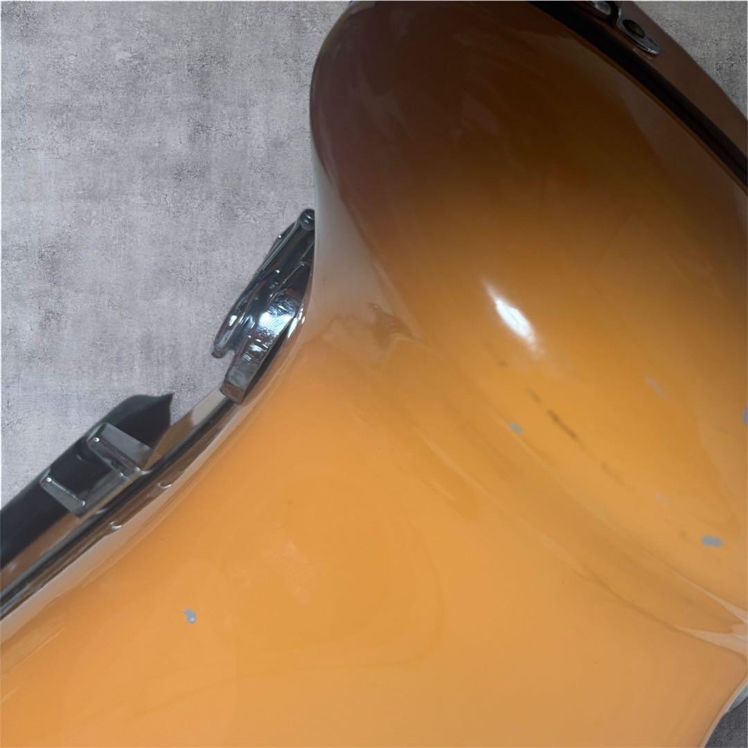 美品　C.C シャイニーケース　オレンジ　トランペット