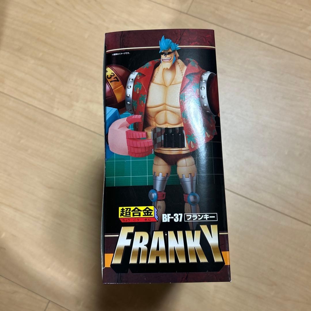 《美品未開封》ワンピース　超合金　フランキー