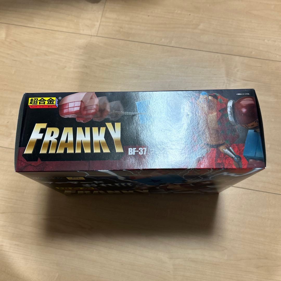 《美品未開封》ワンピース　超合金　フランキー