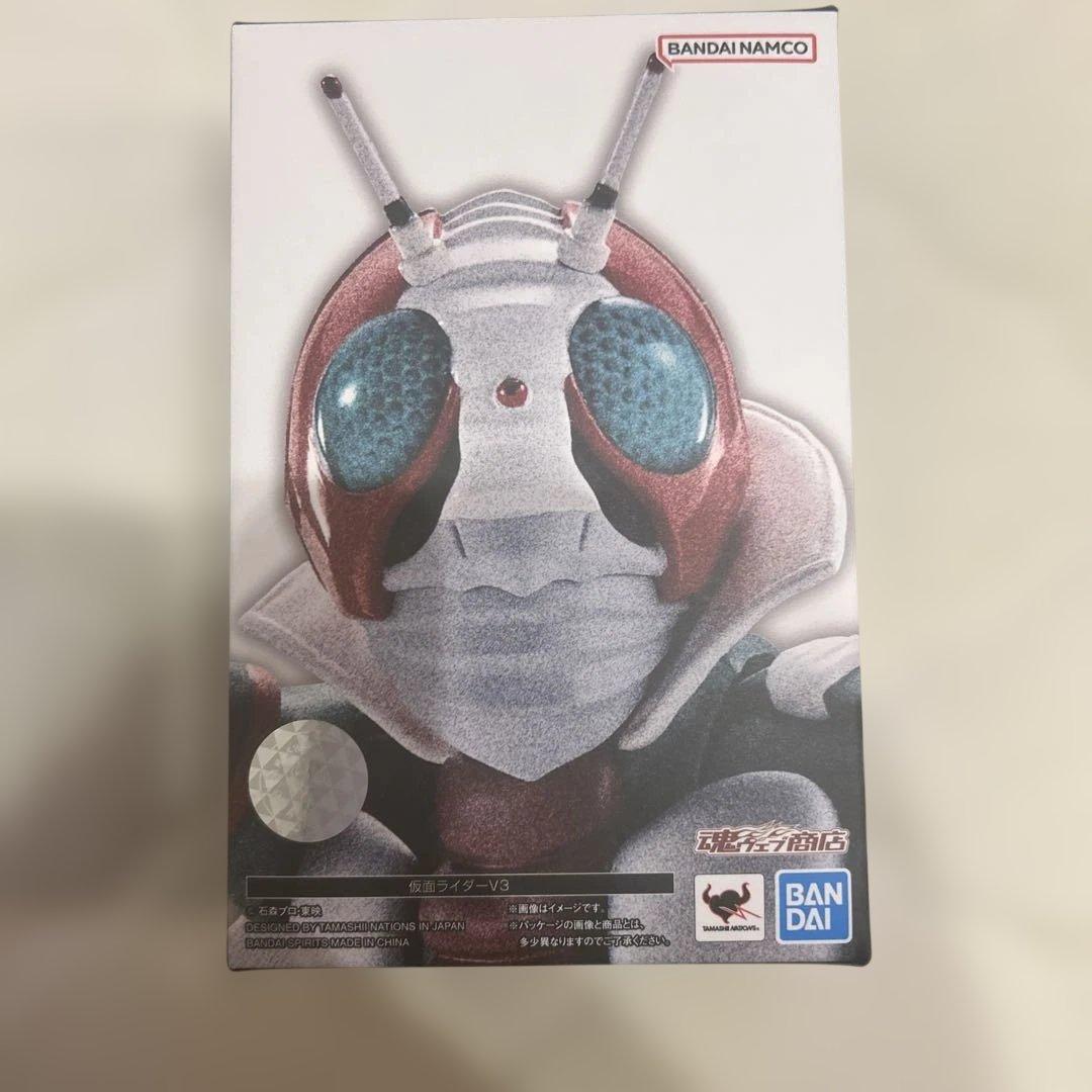 BANDAI SHFiguarts 仮面ライダーV3