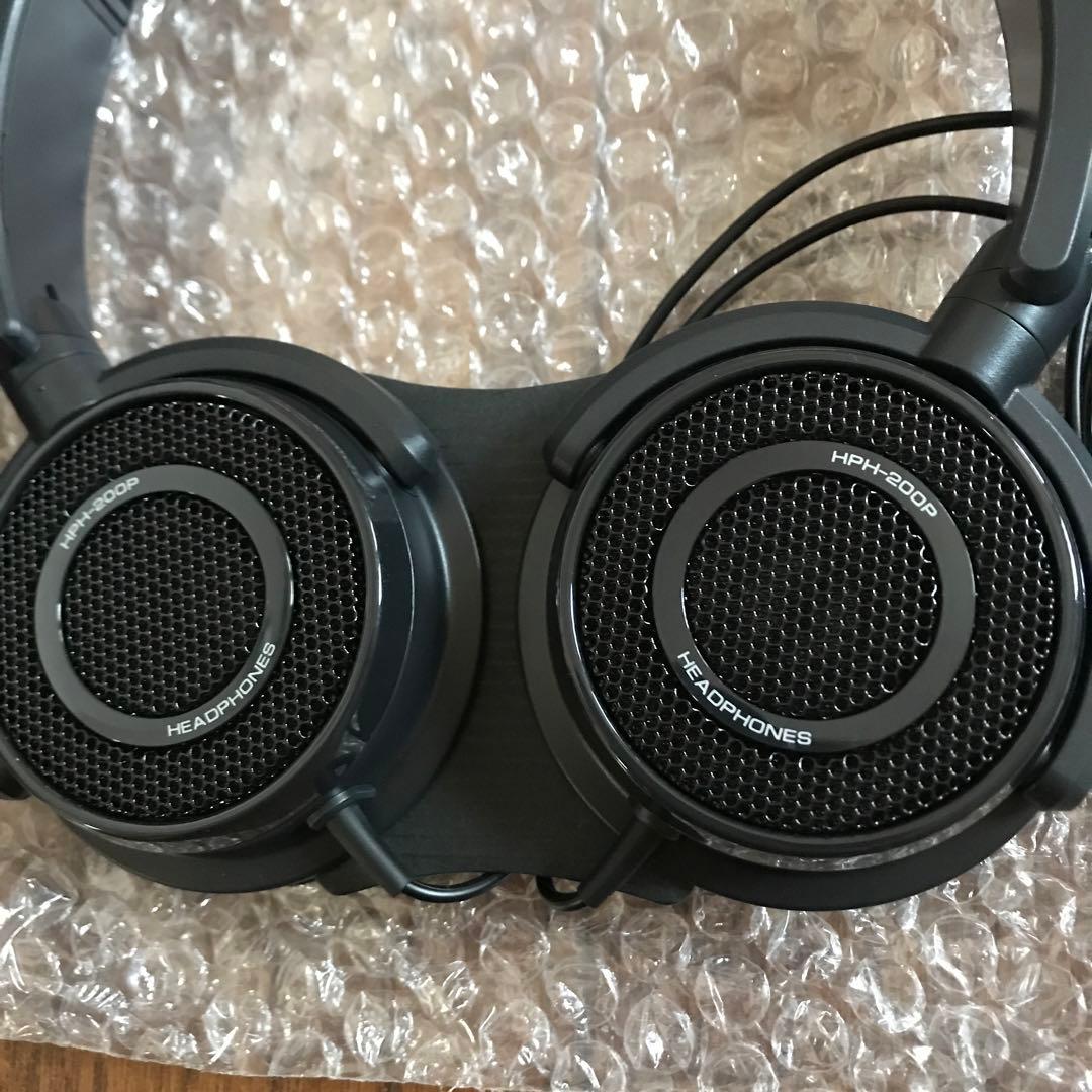 新品　YAMAHA ヤマハヘッドホンHPH-200P オマケ付き名曲50選
