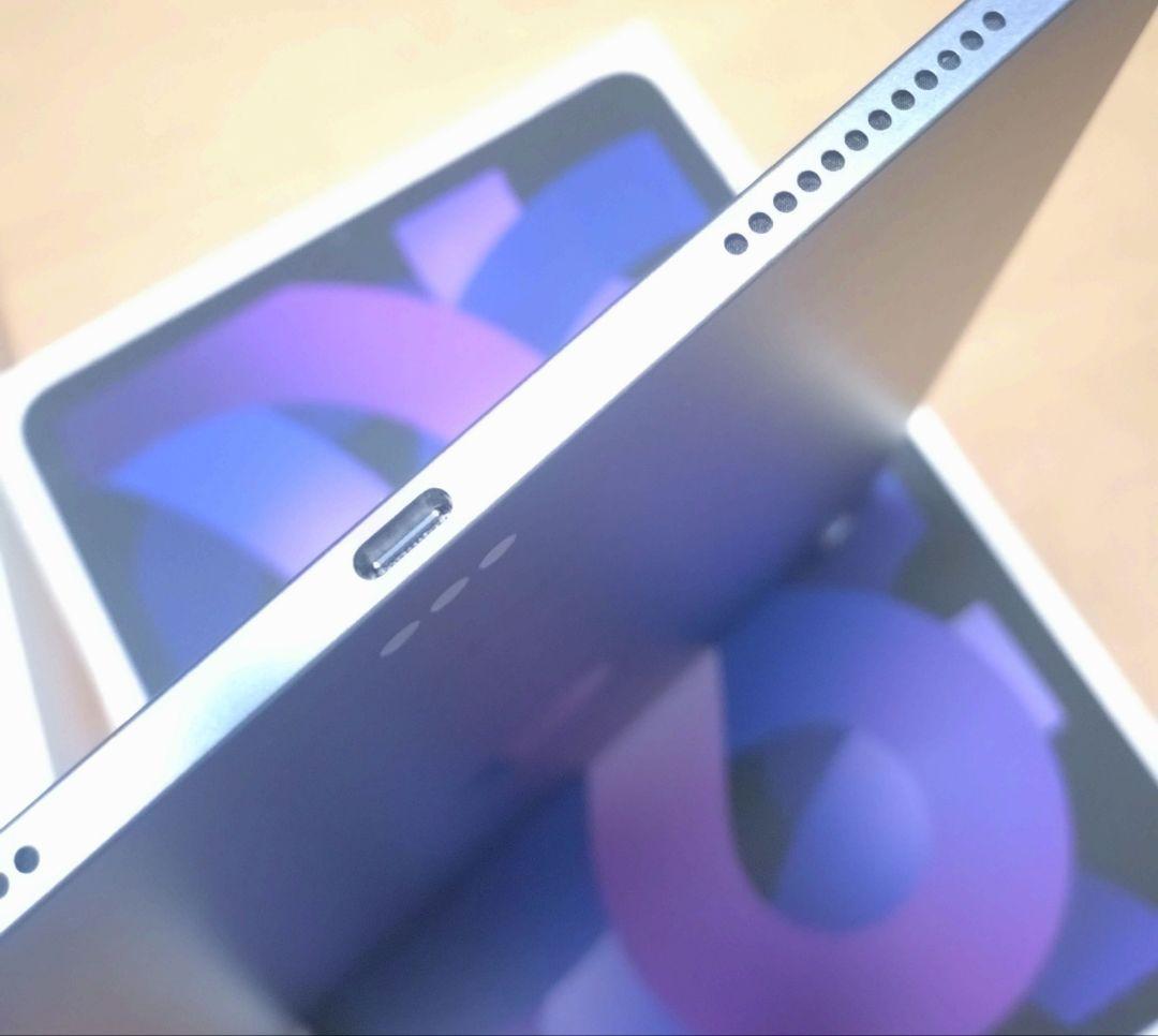 iPad Air 第5世代 パープル 64GB 箱・付属品完備