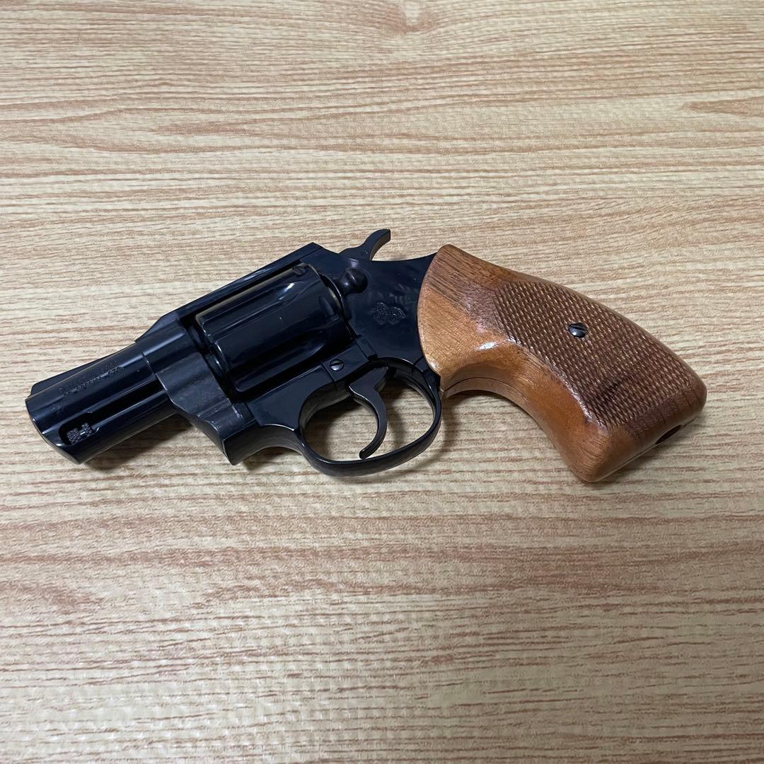(現状品) タナカ コルト デテクティブスペシャル38 ガスリボルバー