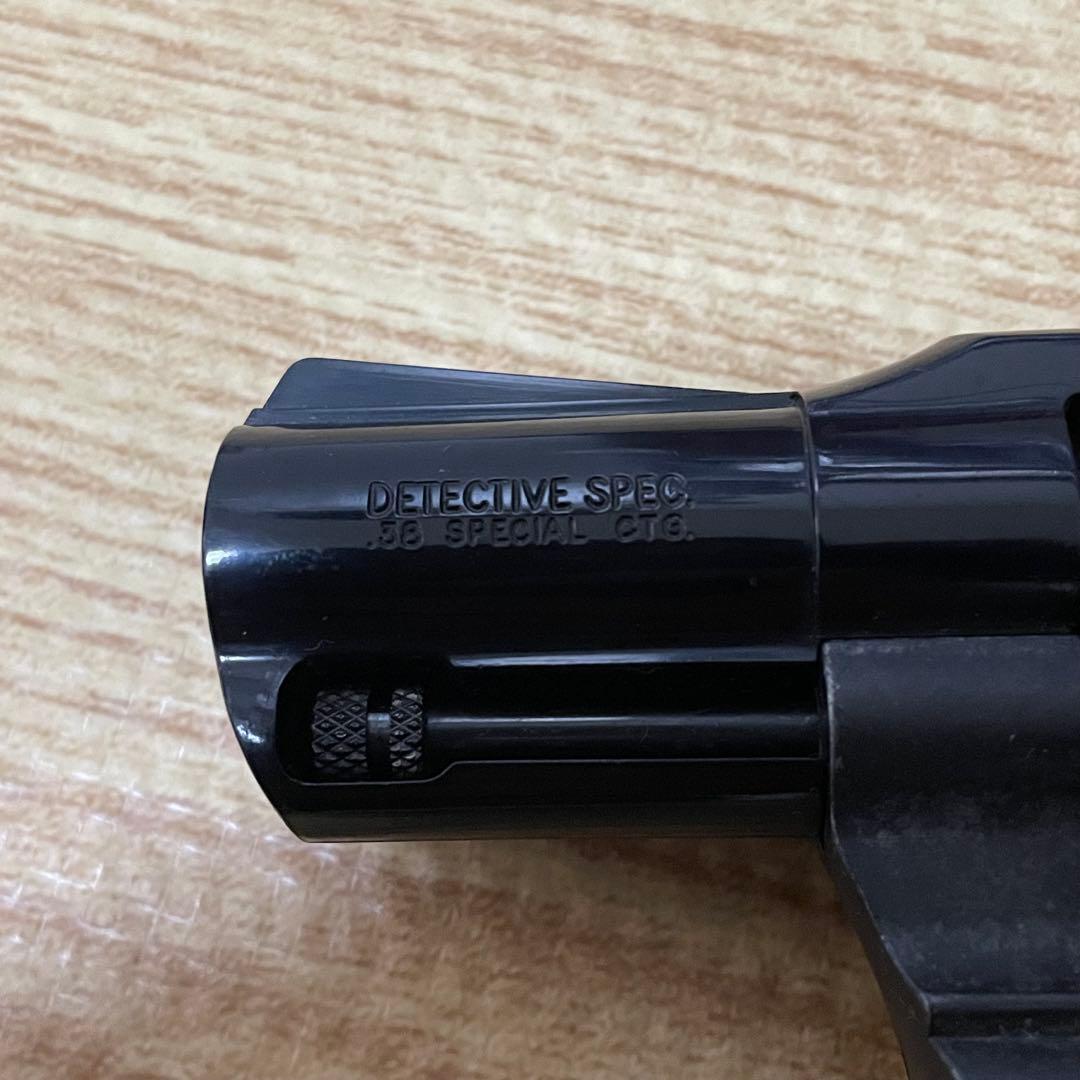 (現状品) タナカ コルト デテクティブスペシャル38 ガスリボルバー