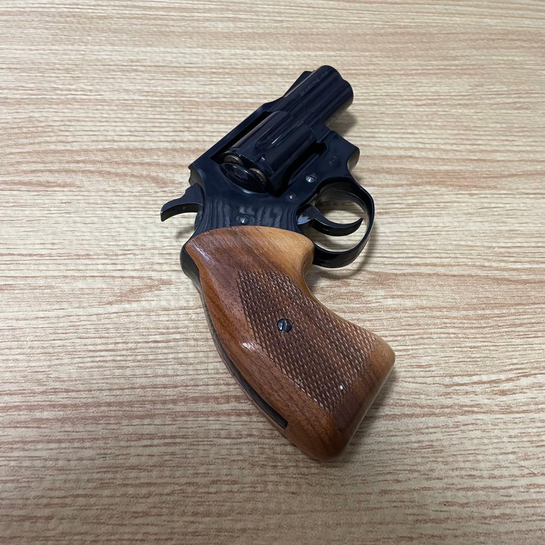 (現状品) タナカ コルト デテクティブスペシャル38 ガスリボルバー