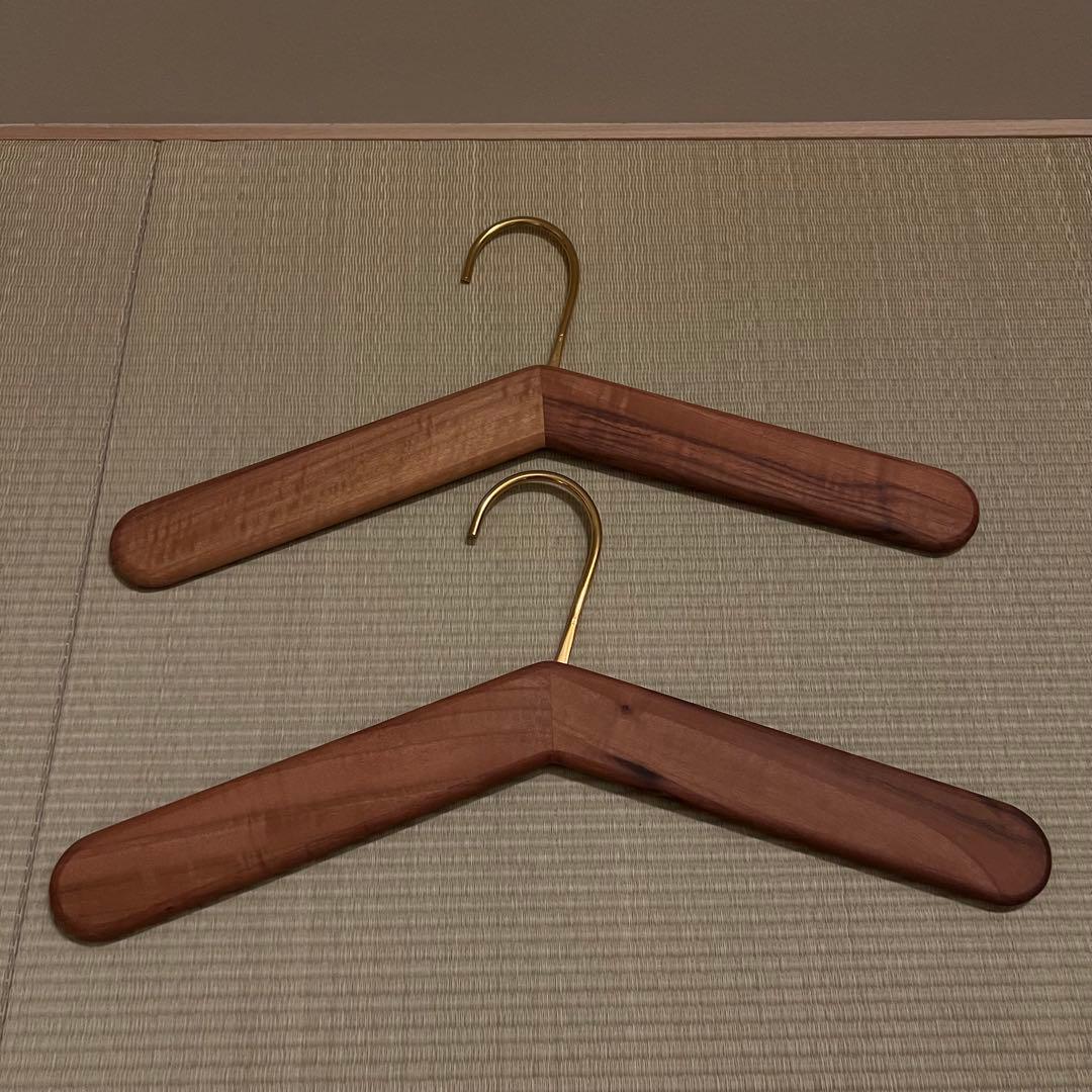 Carl Aubock ハンガー 真鍮 2本セット カールオーボック